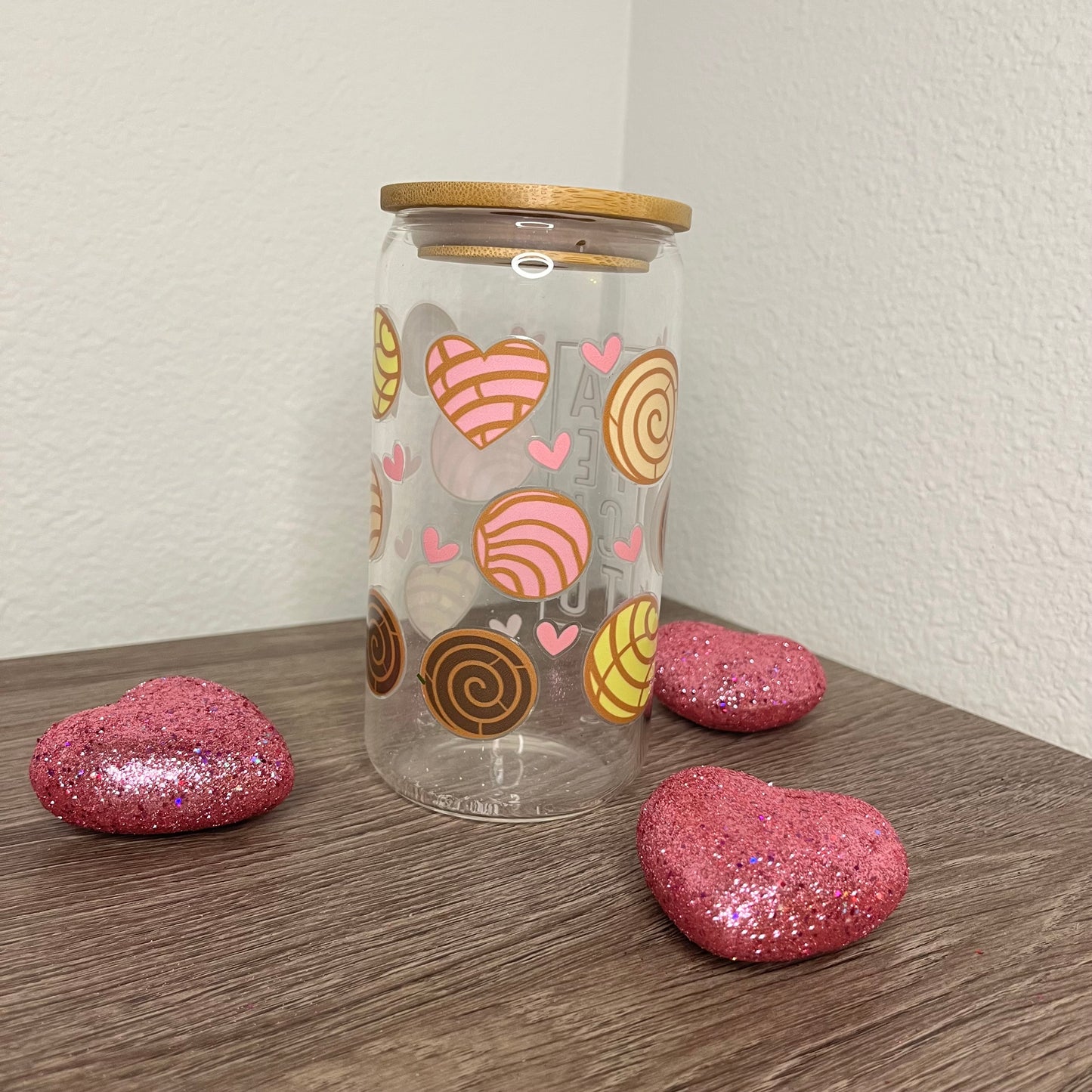 Cafecito Glass Cup