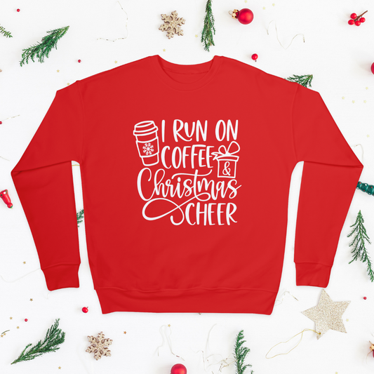 Coffee & Christmas Cheer Sweater