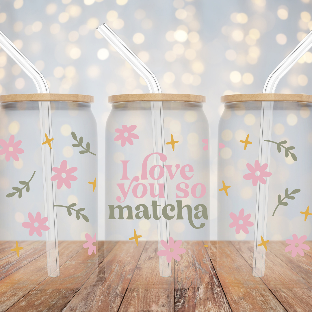 I Love You So Matcha Cup