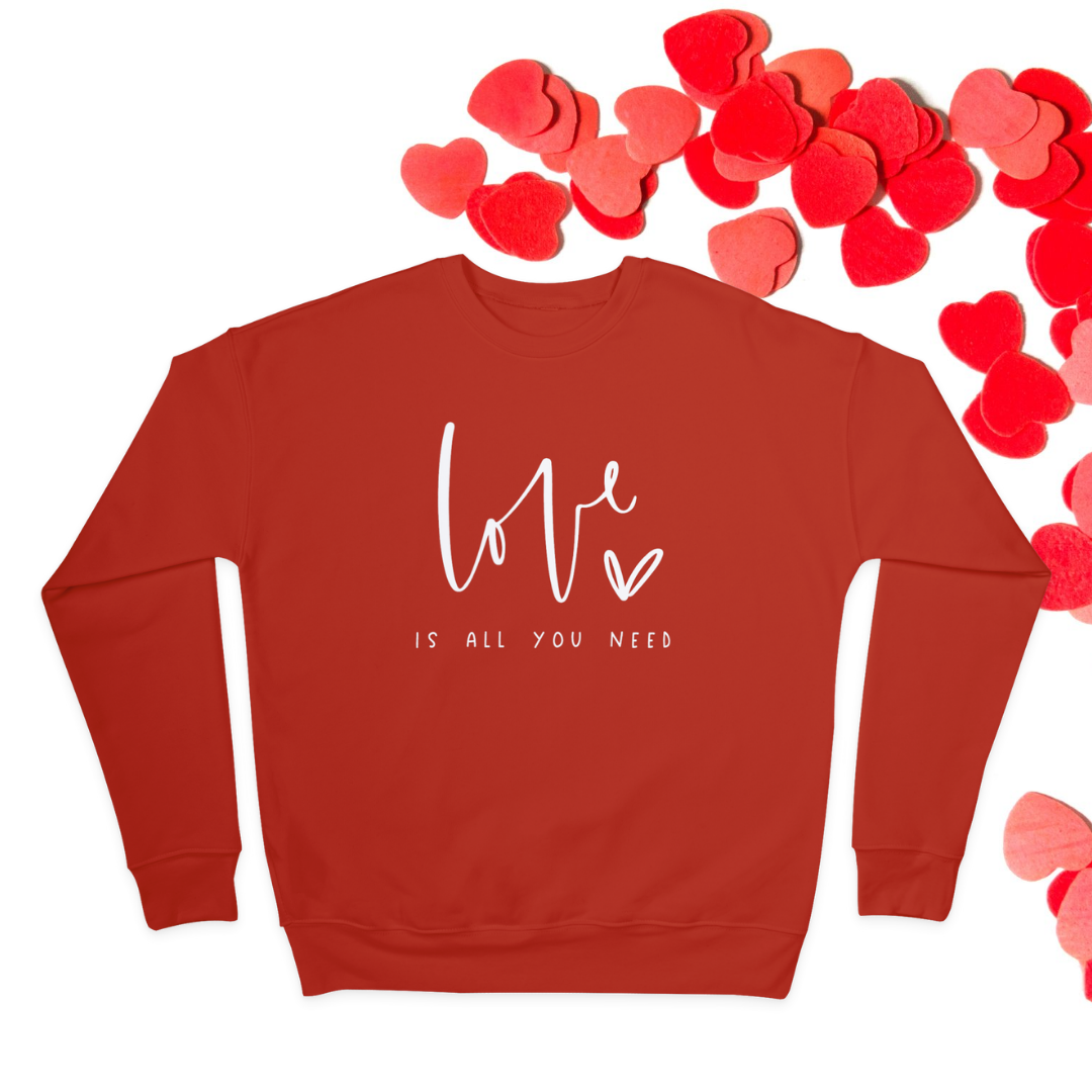 Love Is All You Need - Red