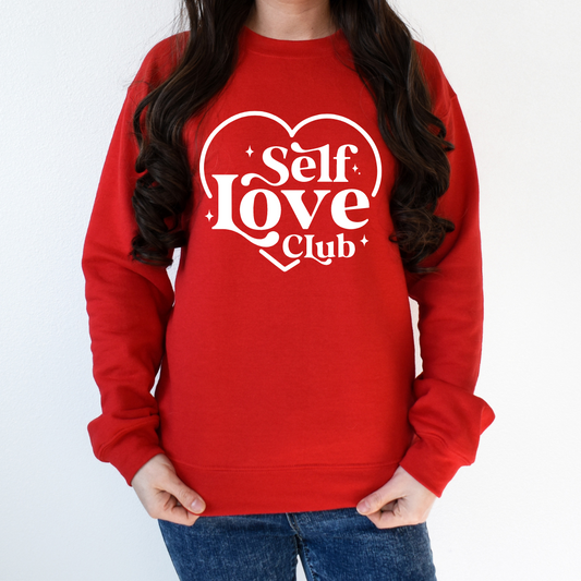 Self Love Club - Red
