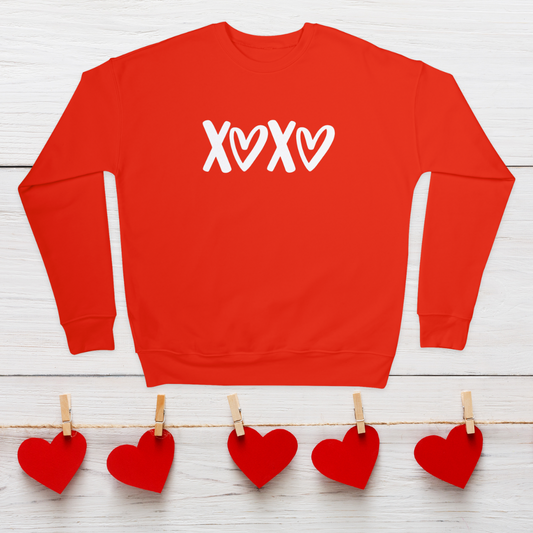 XOXO Red Sweater