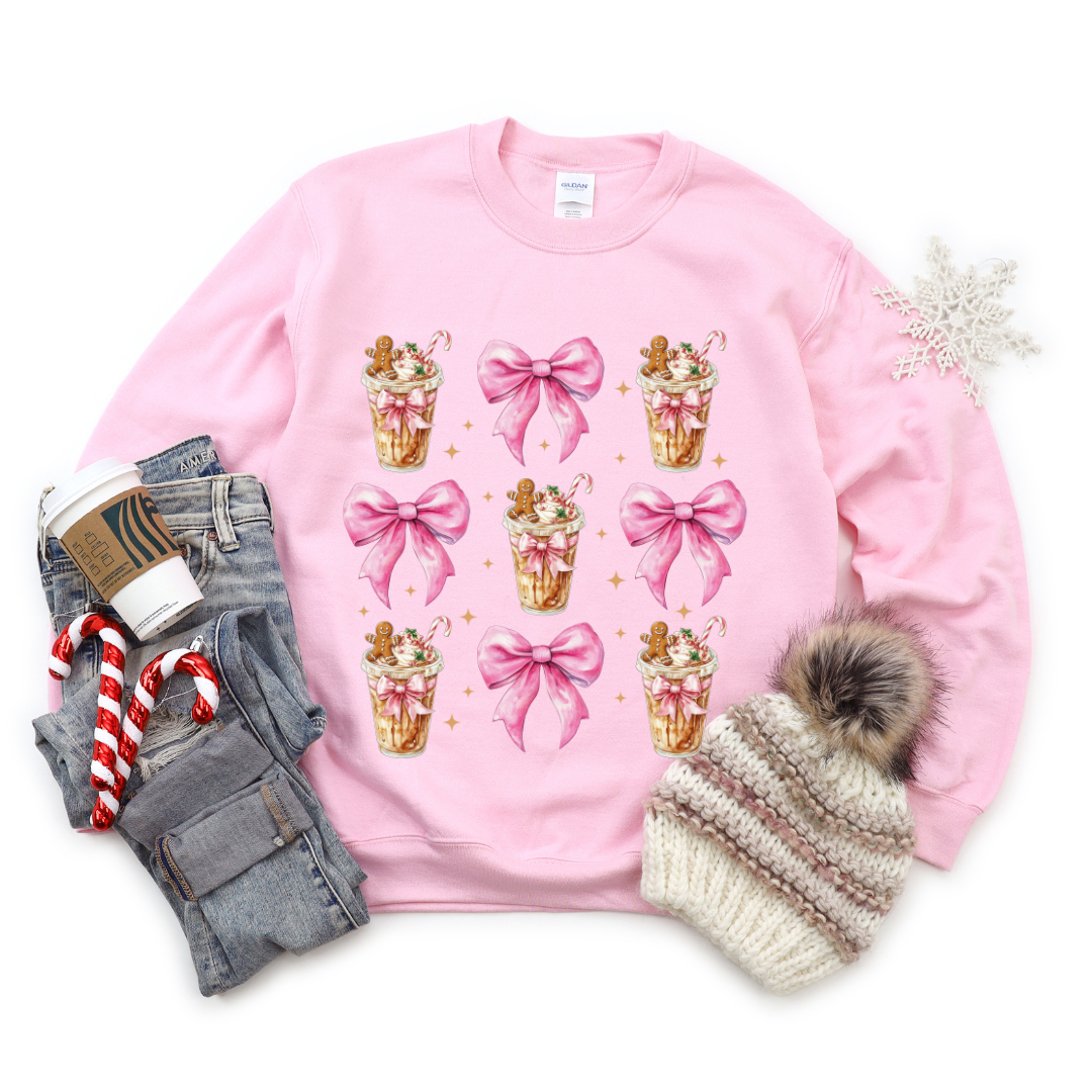 Coquette Ginger Latte Sweater