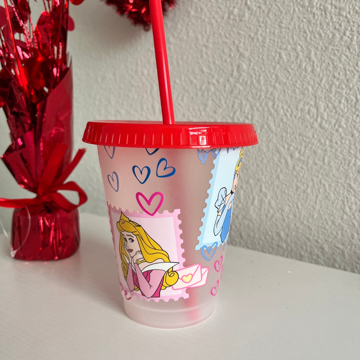 Princesses Plastic Cup