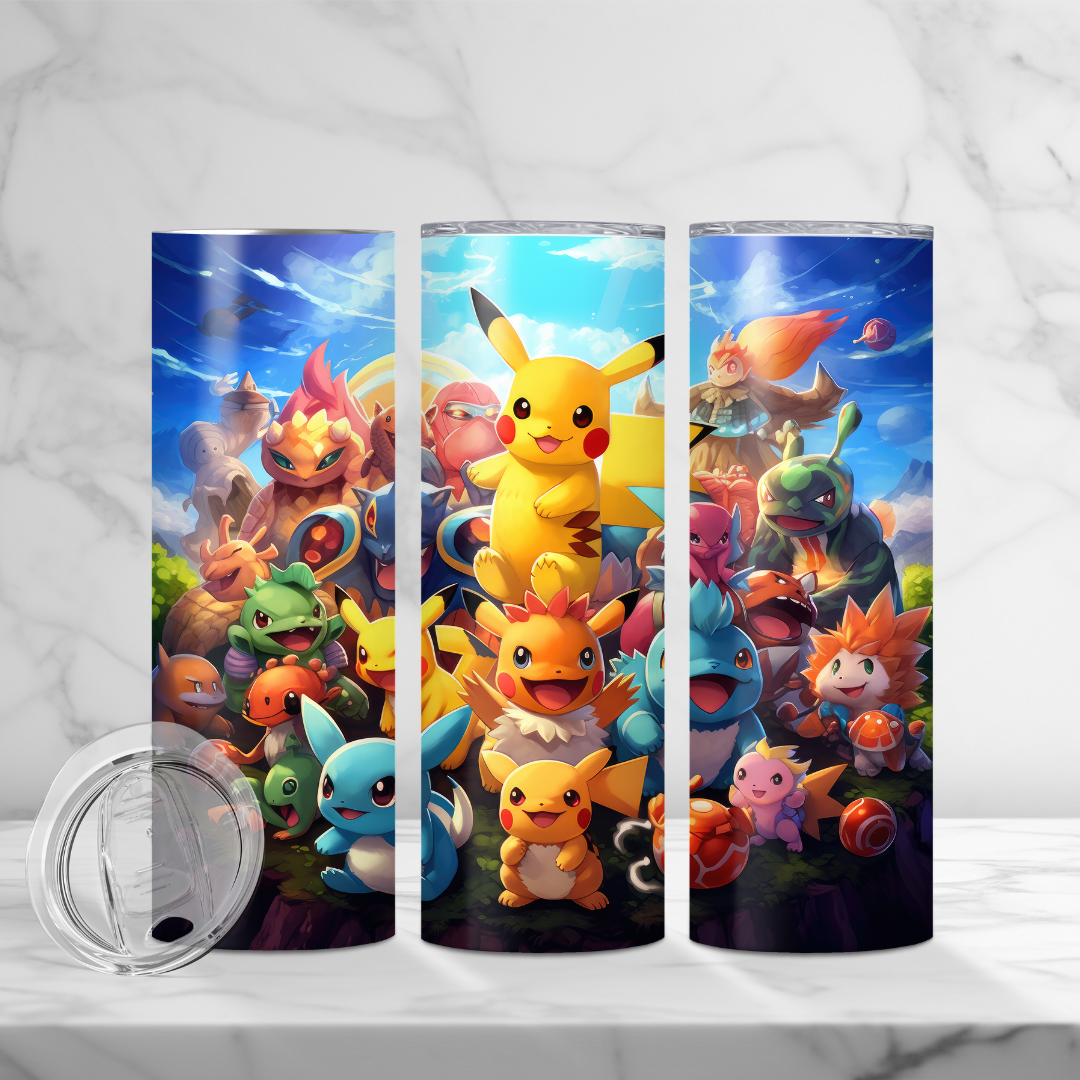 Pkmn 20oz Tumbler