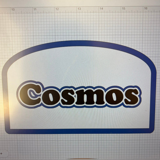 Cosmos Tranfer - Blue Hat