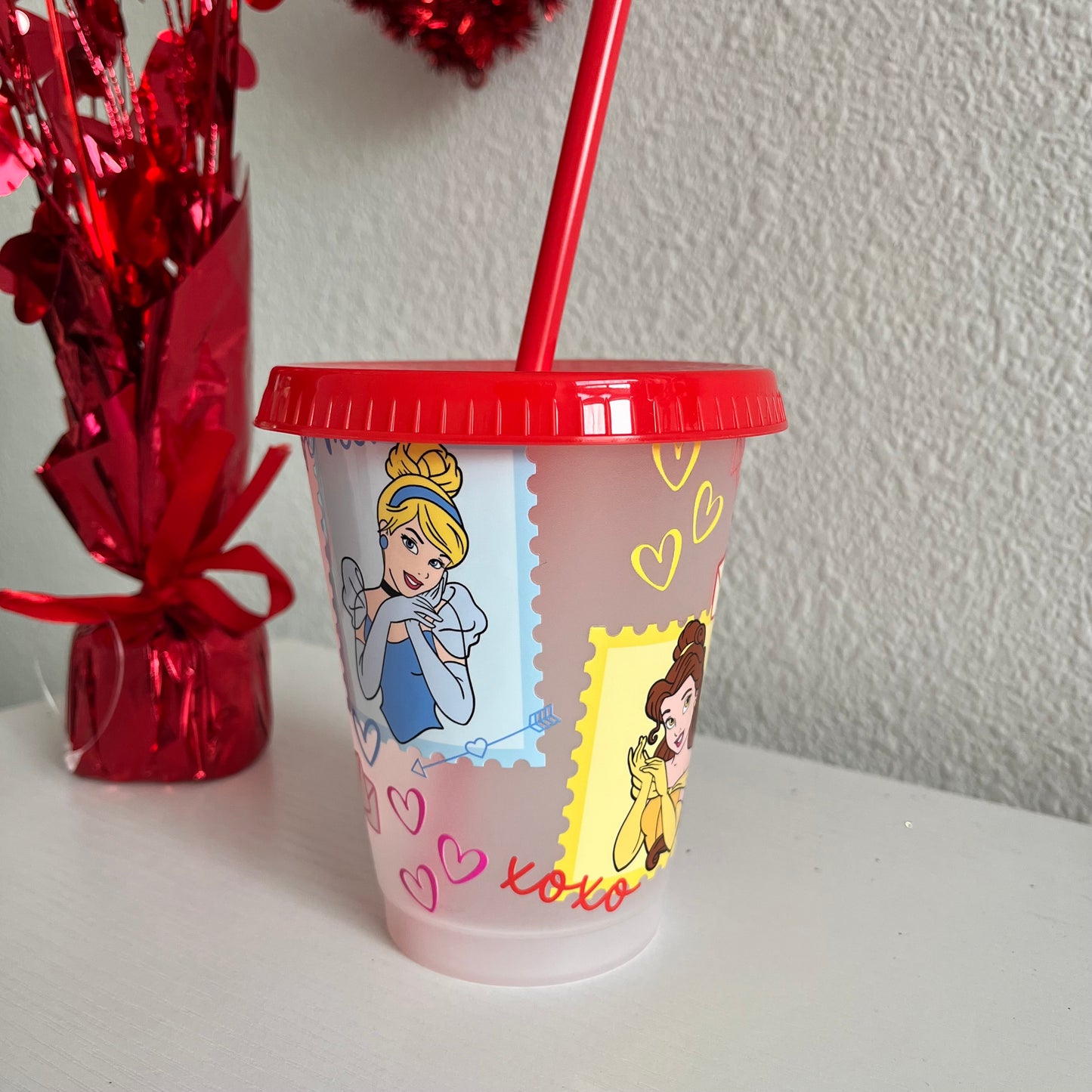 Princesses Plastic Cup