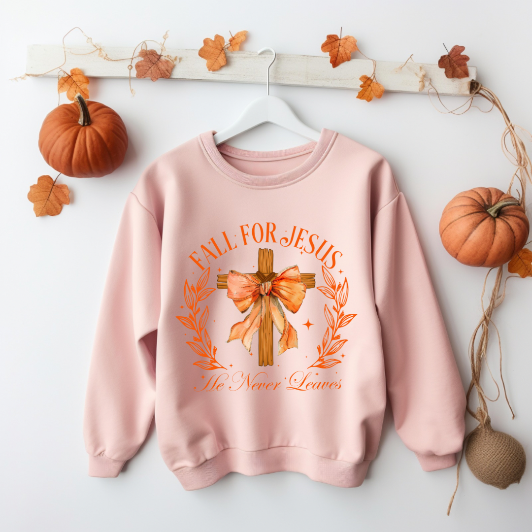 Fall for Jesus Sweater