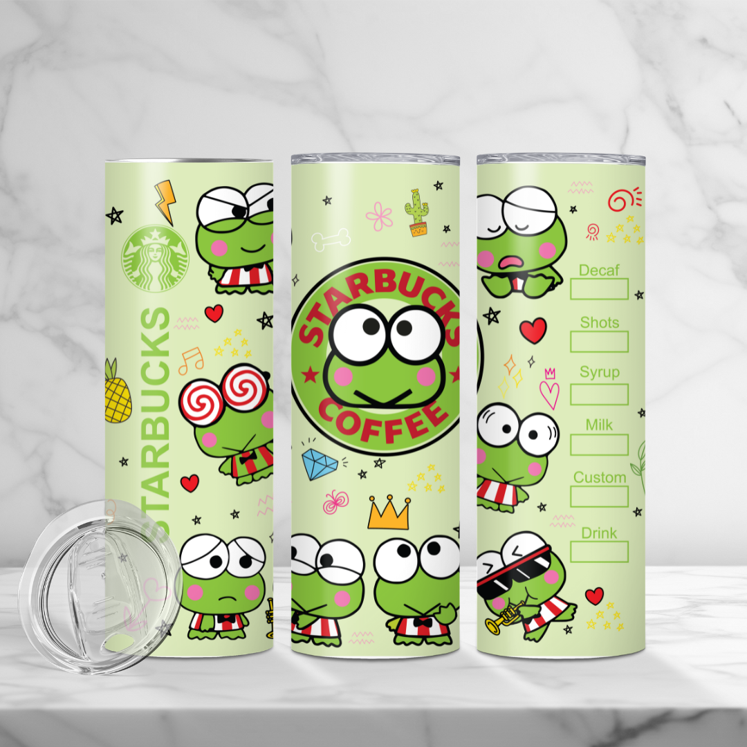 Froggy Strbs 20oz Tumbler