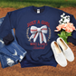 Just a Girl & Baseball Yarn Effect