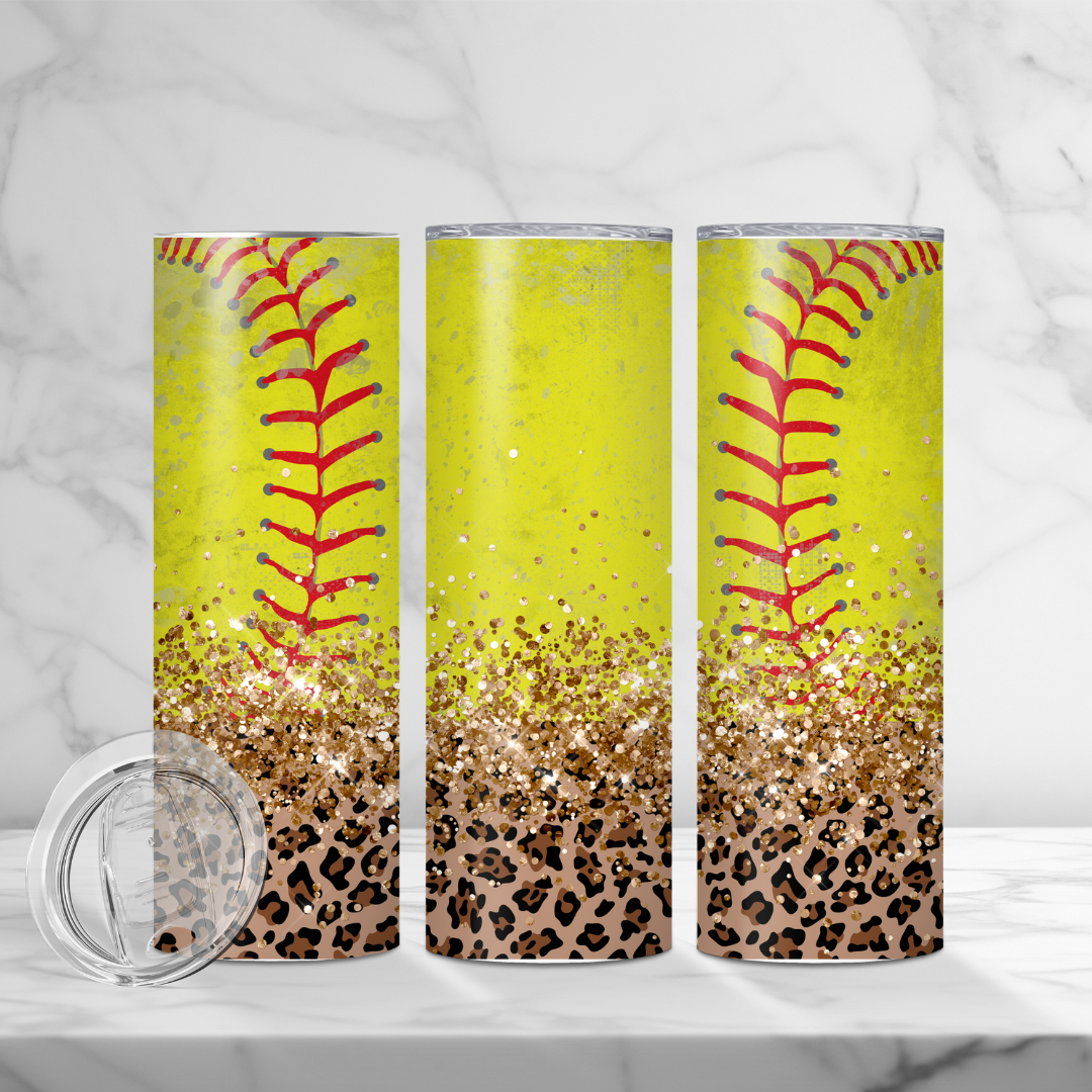 Softball 20oz Tumbler