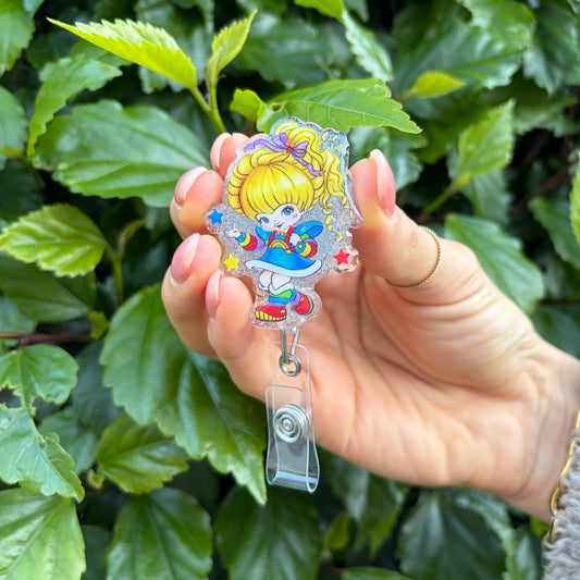 Rainbow Girl Badge Reel