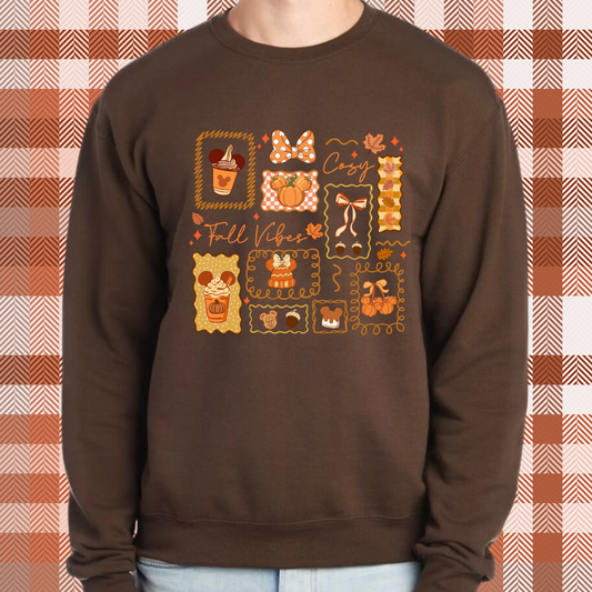 Magical Fall Girly Shirt or Sweater