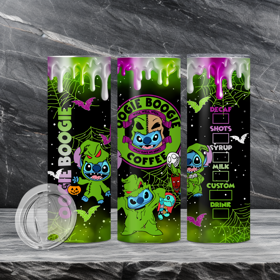 Dark Oogie Alien 20oz Tumbler