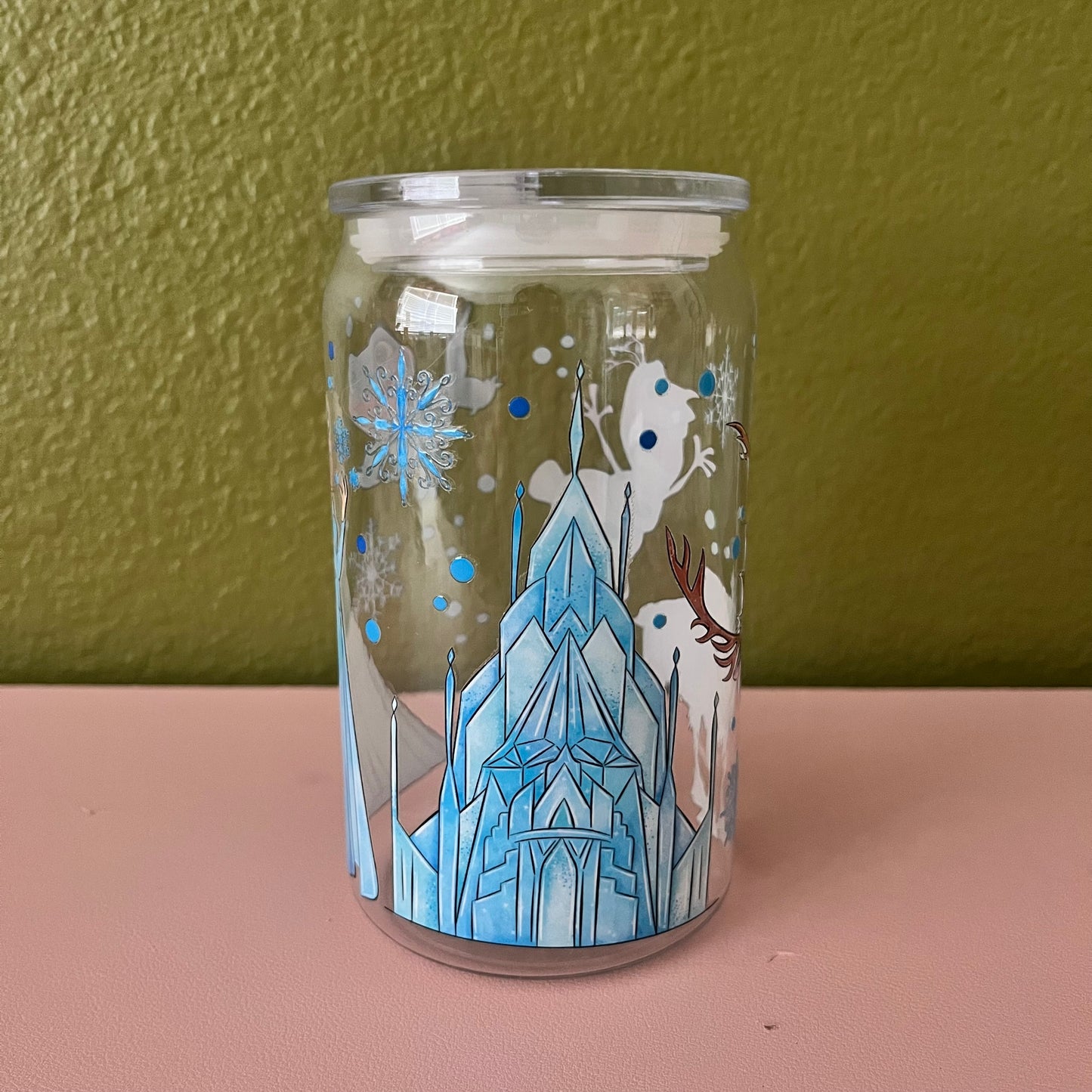 Ice Queen Kids Cup