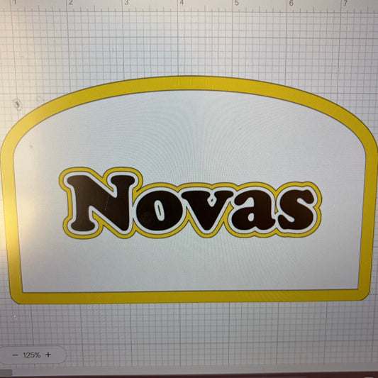 Novas Tranfer - Yellow Hat