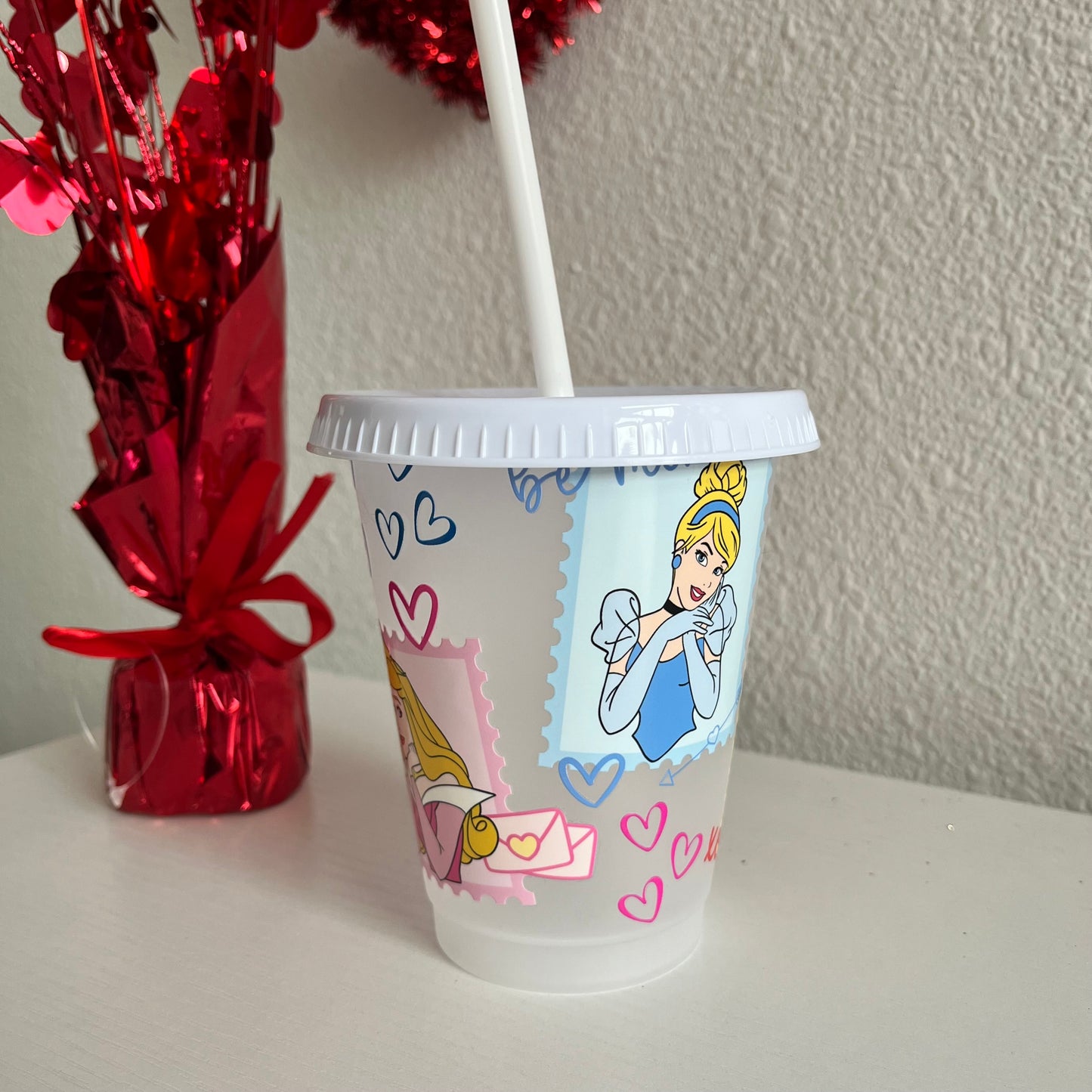 Princesses Plastic Cup