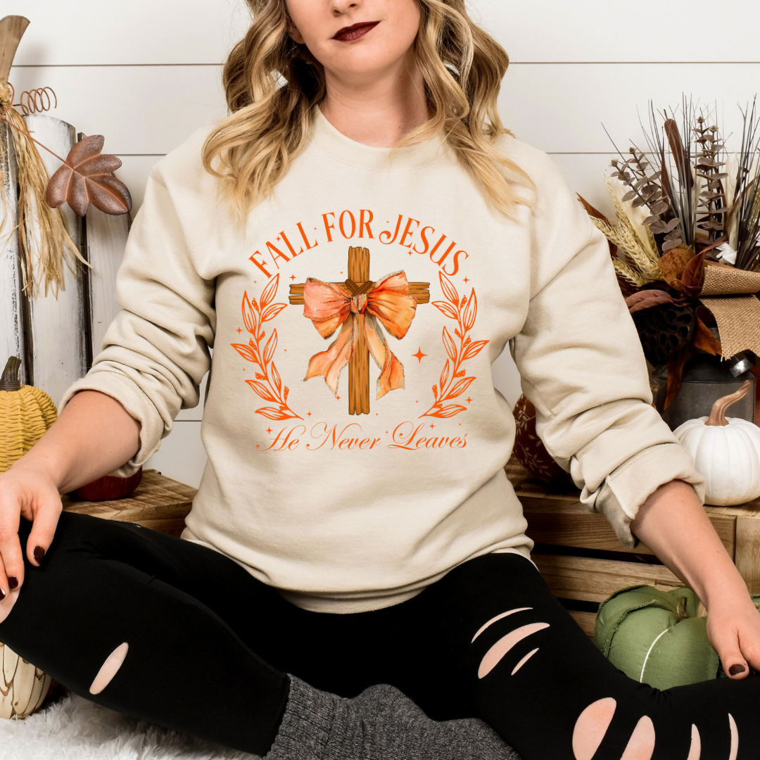 Fall for Jesus Sweater