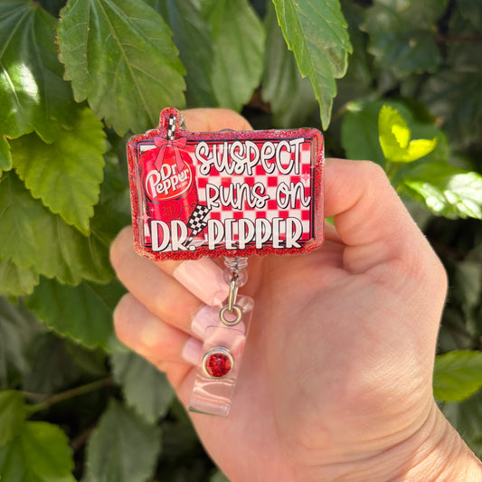 Suspect Runs on Doc Pep Badge Reel