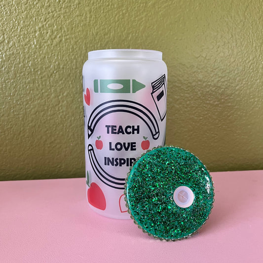 Teach Love Inspire 16oz