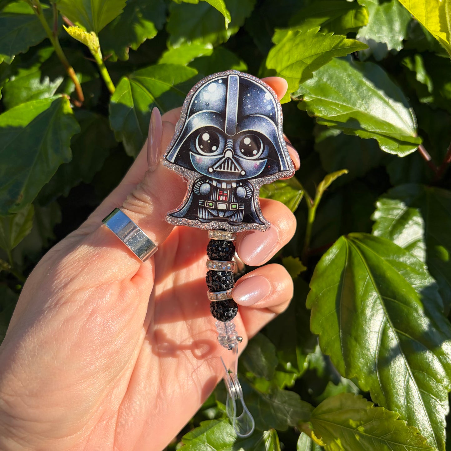 Darth Badge Reel