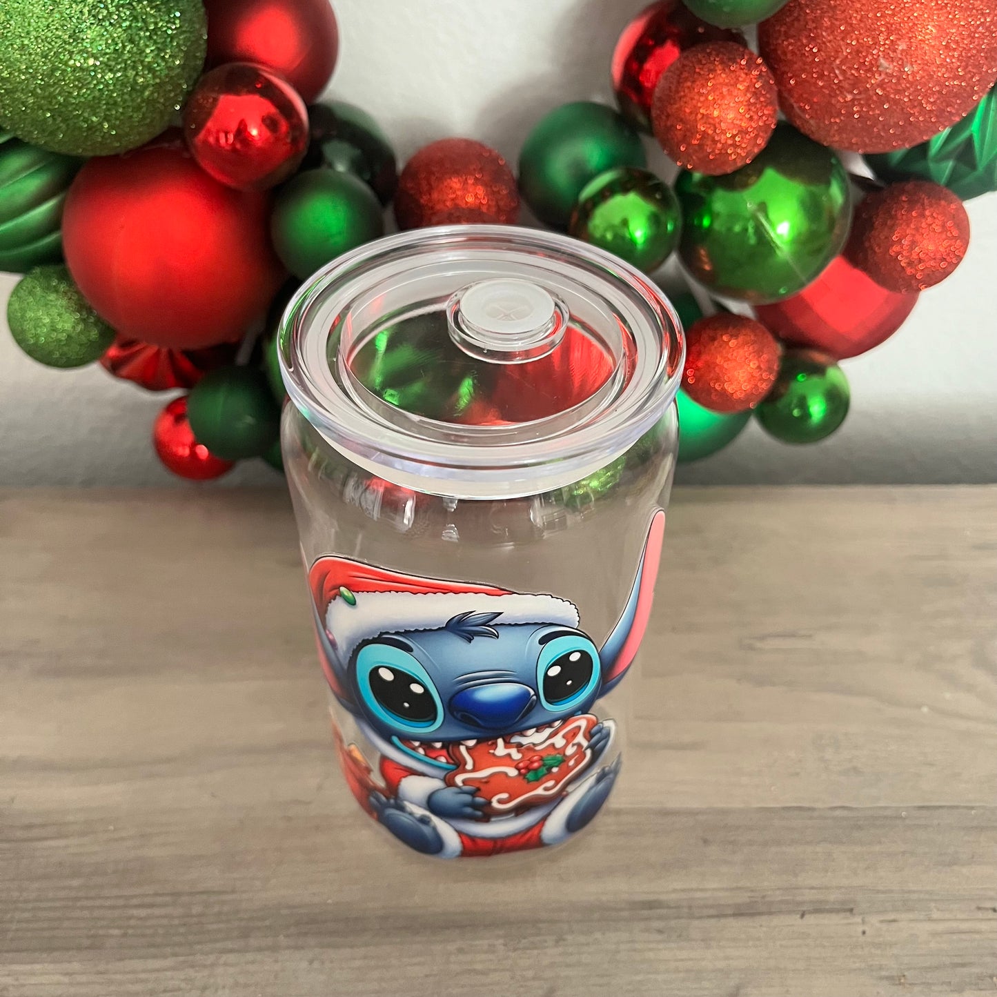 Kids Alien Xmas Cookie Cup