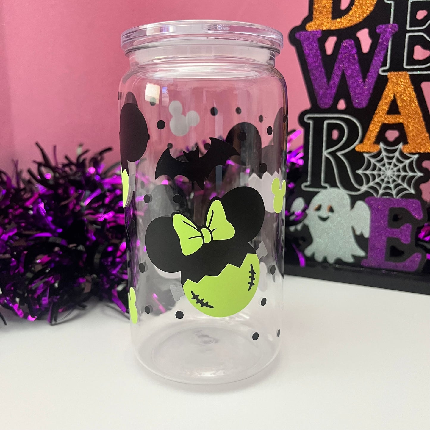 Kids Frankenstein Mouse Cup
