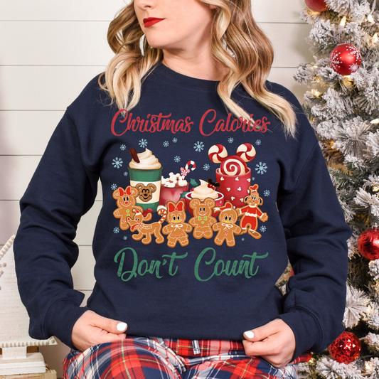 Magical Xmas Calories Don't Count Sweater