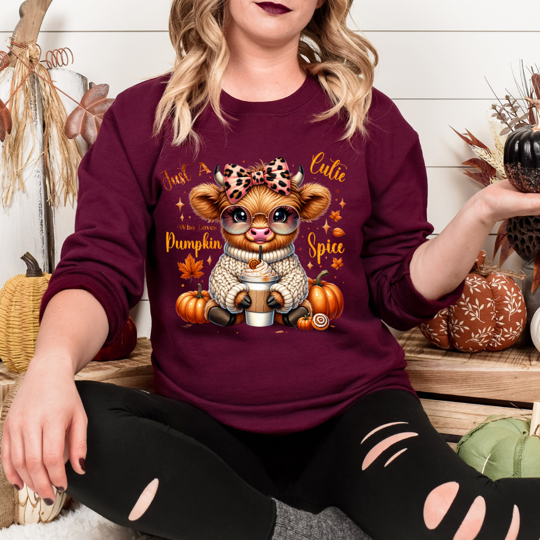 Pumpkin Spice Cutie Sweater