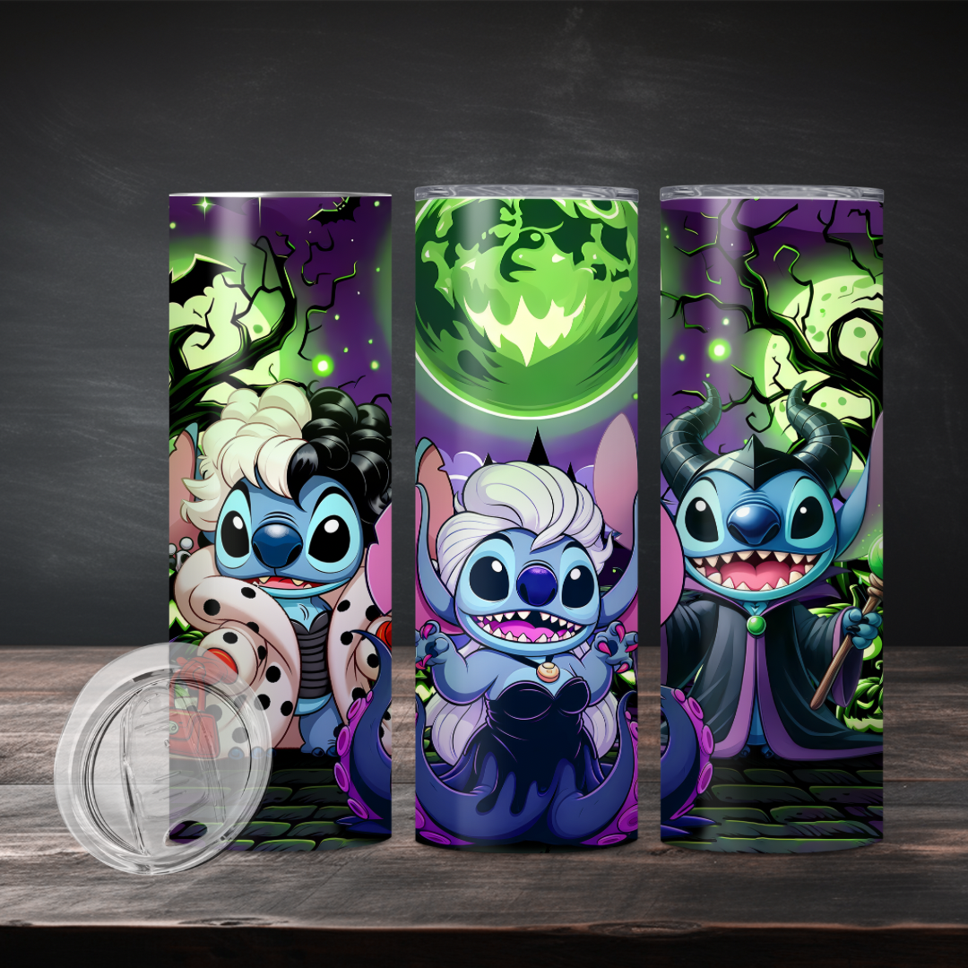 Alien Villains 20oz Tumbler