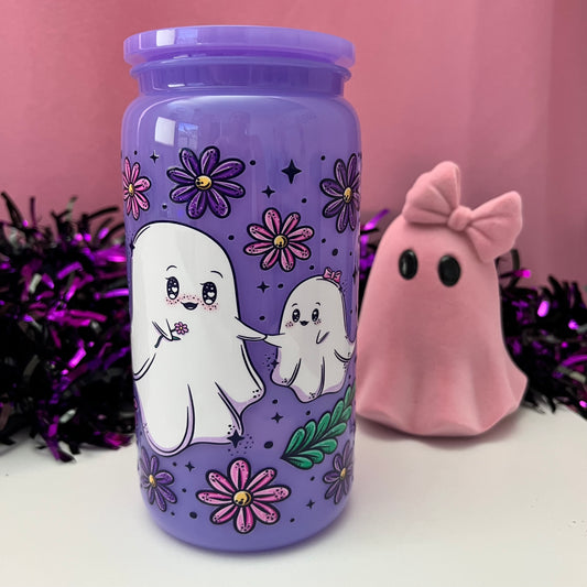 Kids Mommy and Me Ghosts Cup