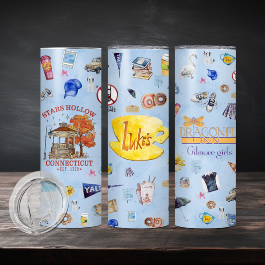 Luke's Gilmore Coffee 20oz Tumbler