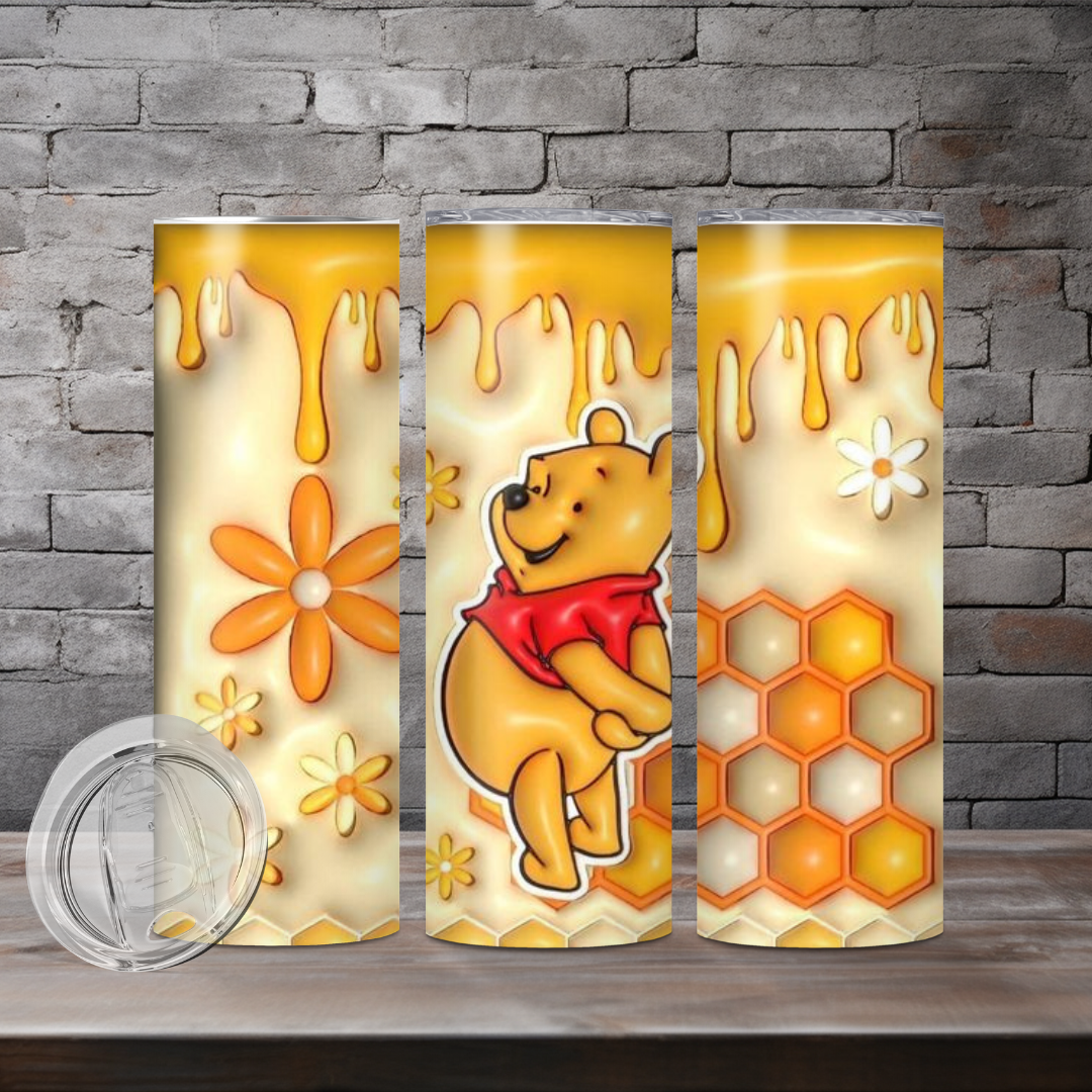 Beary Honey 20oz Tumbler