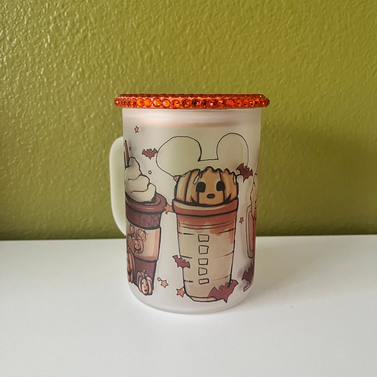 Fall Mouse Frosted Mug