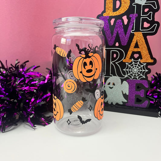Kids Pumpkin Mouse Cup