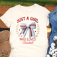 Just a Girl & Baseball Yarn Effect