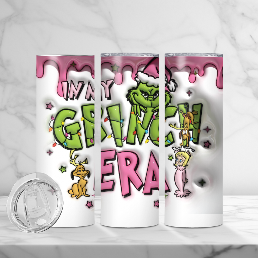 In My Grinch Era Tumbler