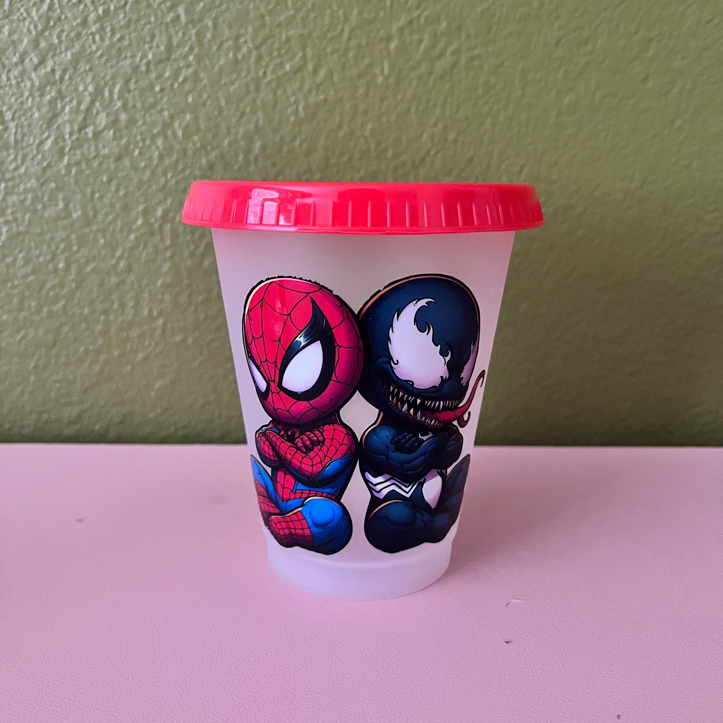 Spidey-Venom Kids Cup