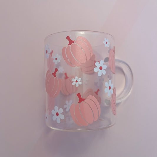 Pumpkins & Daisies Mug