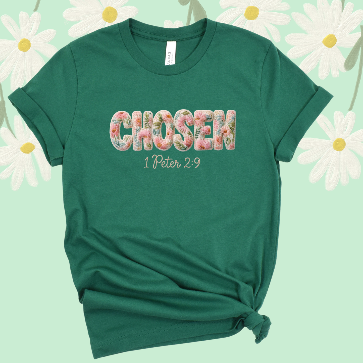 CHOSEN Yarn Effect Sweater