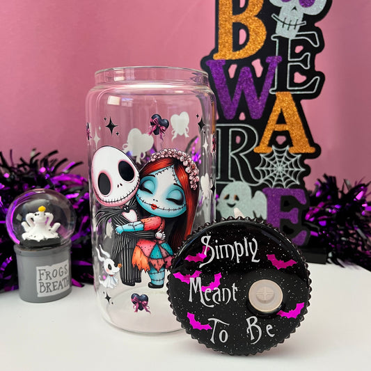 Simply Meant to Be Glass Cup