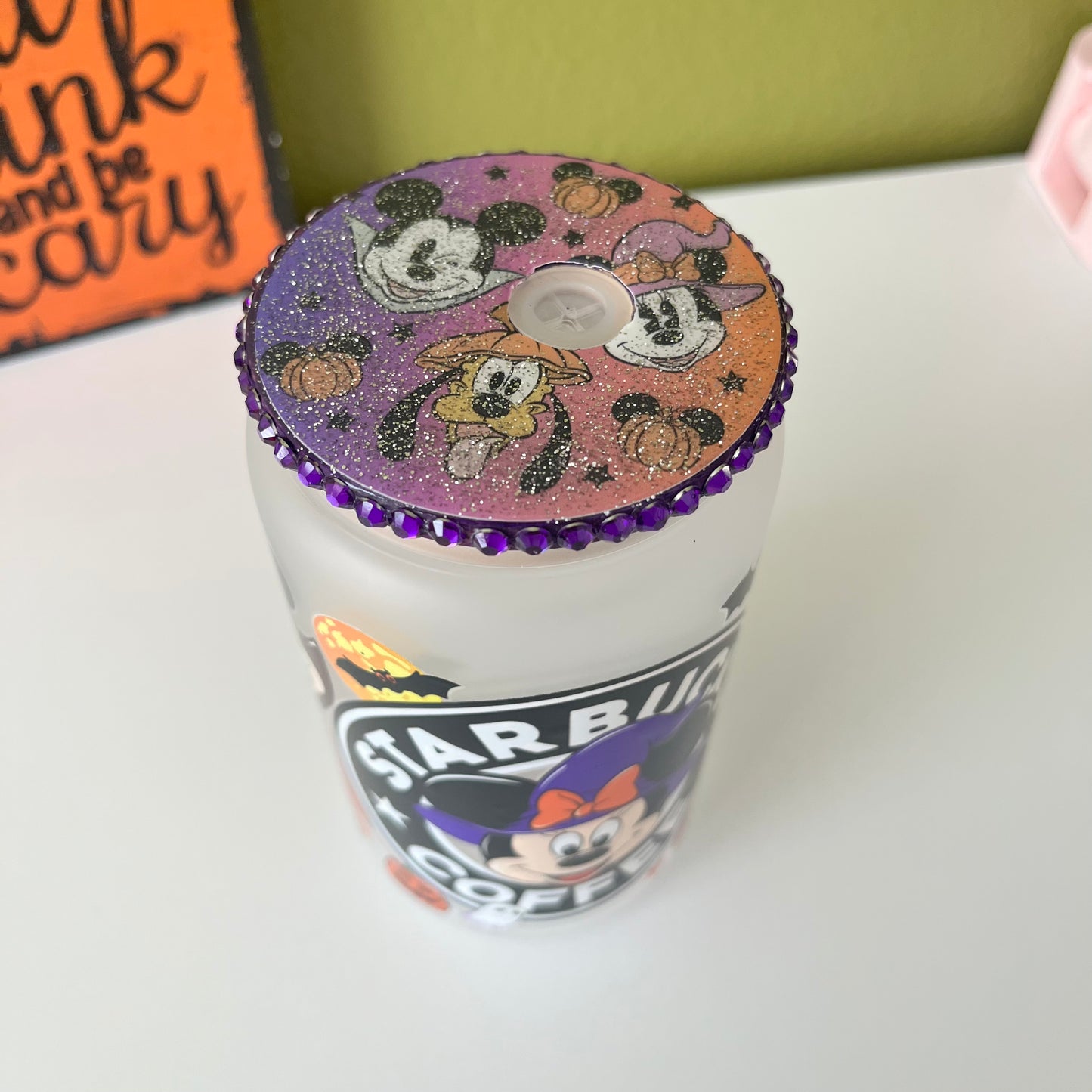 Mouse & Friends Spooky Cup