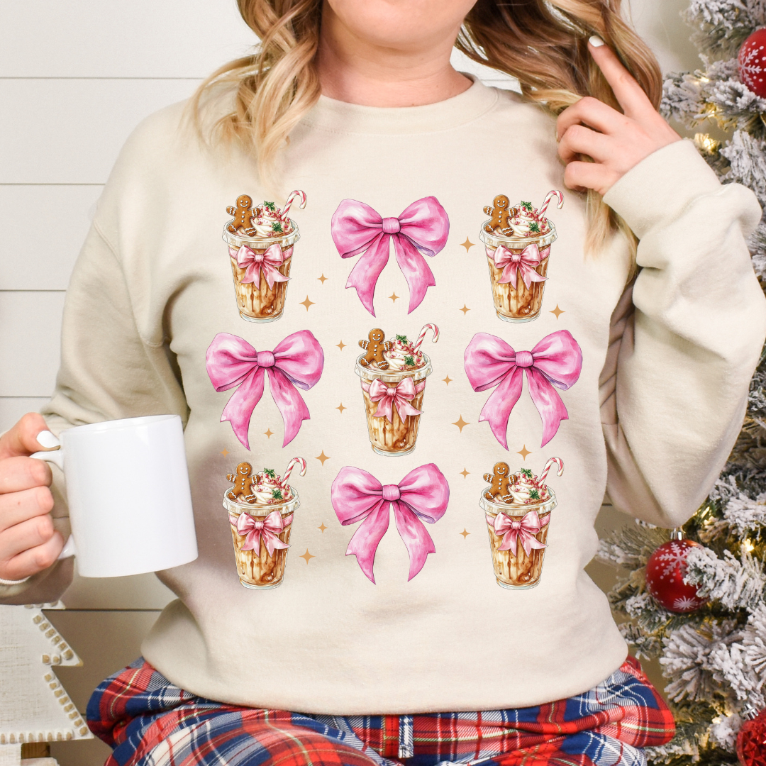 Coquette Ginger Latte Sweater