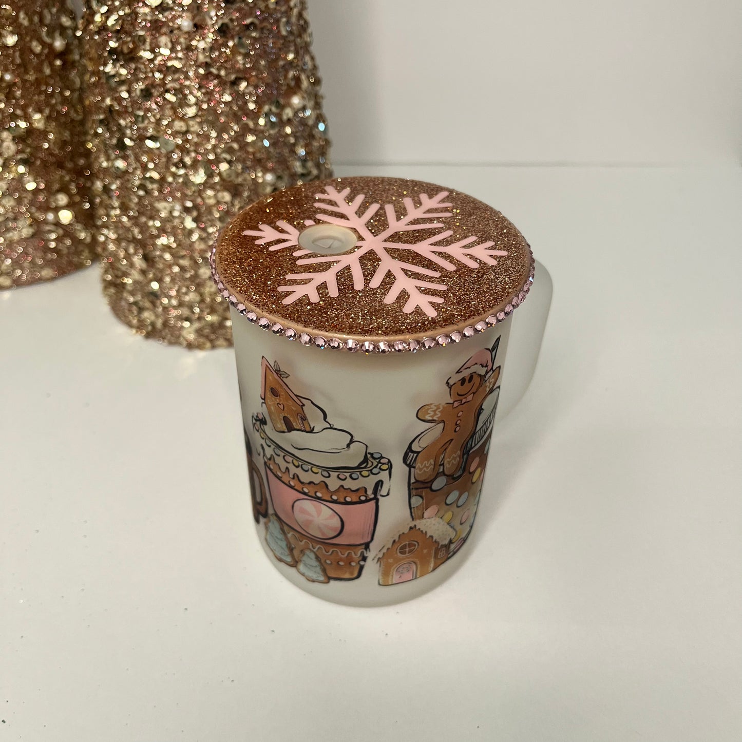 Pinkmas Latte Cup