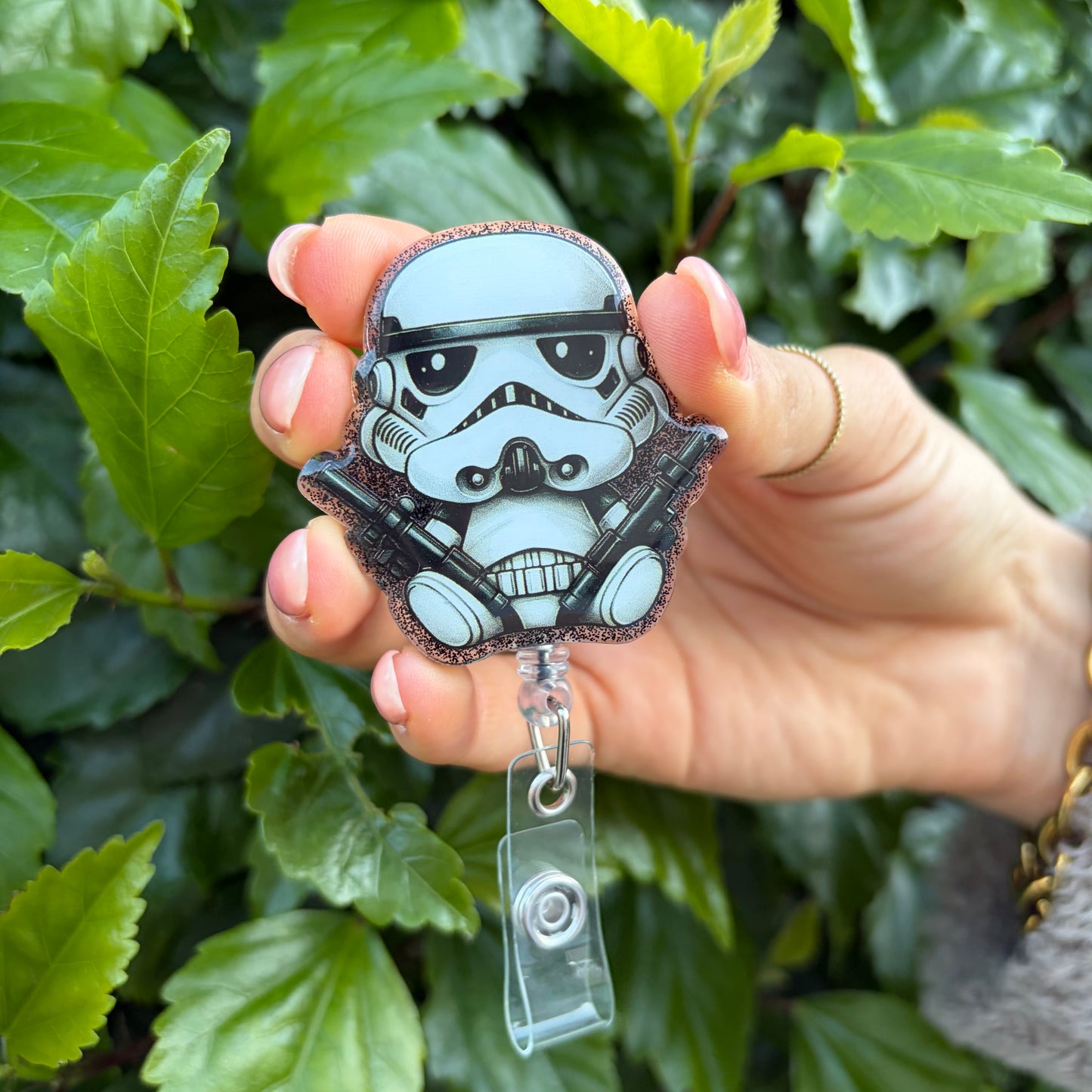 Trooper Badge Reel