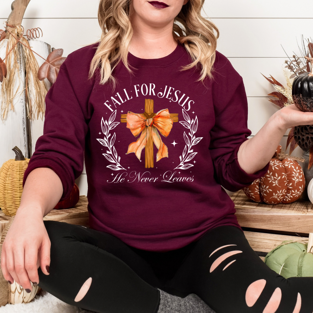 Fall for Jesus Sweater