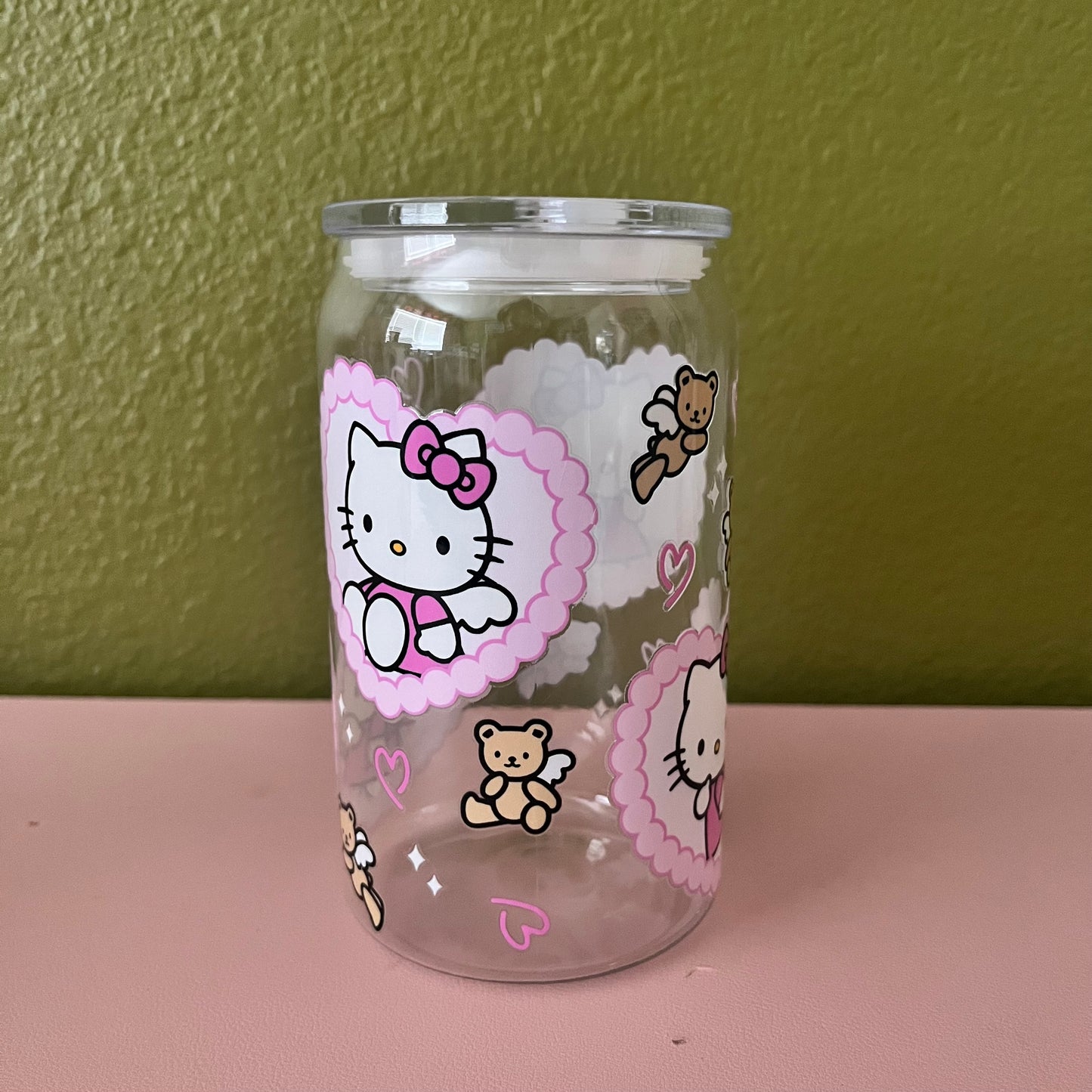 Kitty Angel & Bears Kids Cup