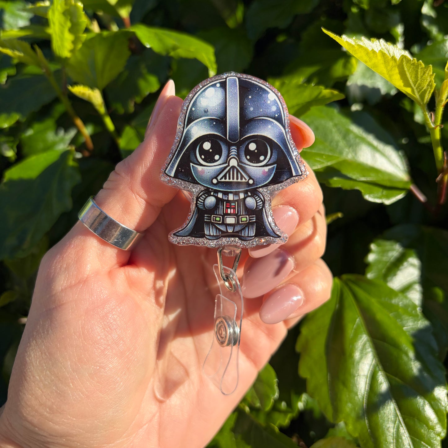 Darth Badge Reel