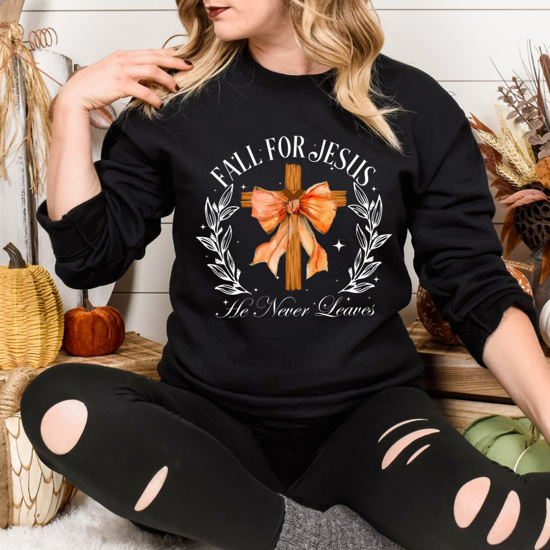 Fall for Jesus Sweater