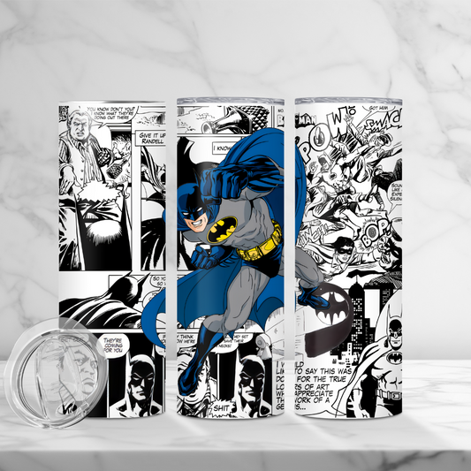 Batman Comic 20oz Tumbler